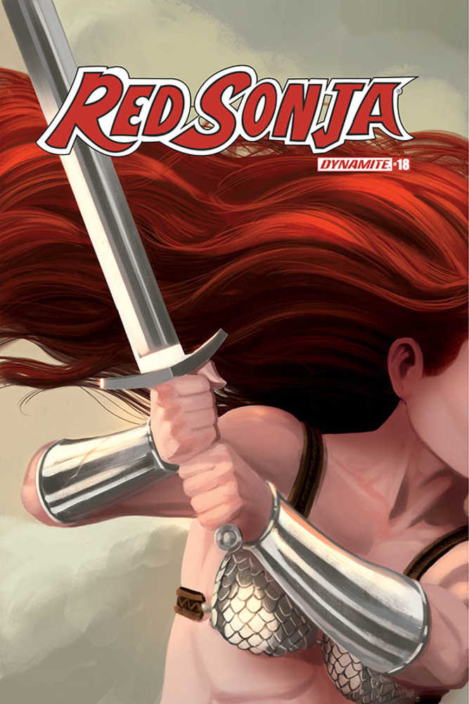 Red Sonja #18 Cover C Bob Q