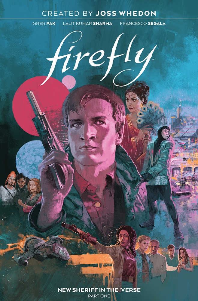 Firefly New Sheriff In Verse Hardcover Volume 01 