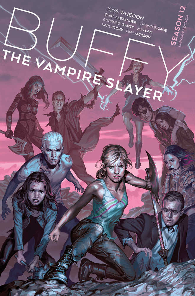 BTVS SEASON 12 LIBRARY HC (2025)