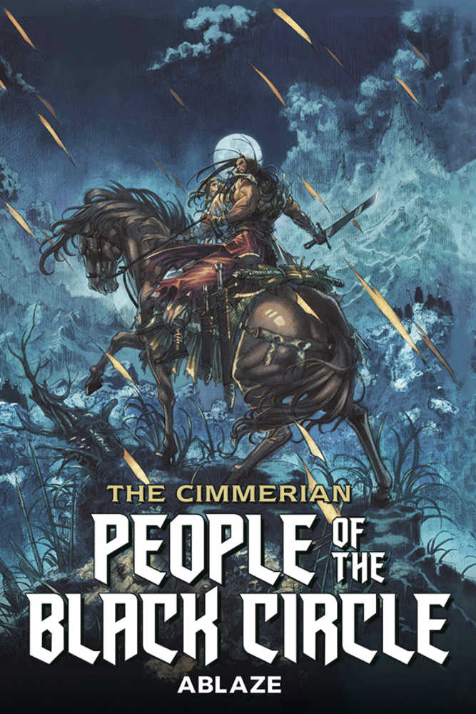Cimmerian People Of Black Circle #1 Cover A  Jae Kwang Park (M