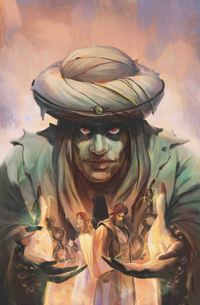 Cimmerian People Of Black Circle #1 Cover B Fred Rambaud (Mature)