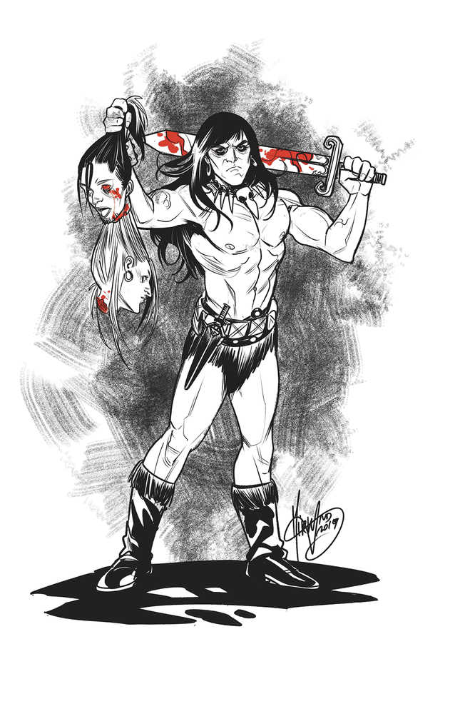 Cimmerian People Of Black Circle #1 Cover C Andolfo (Mature)