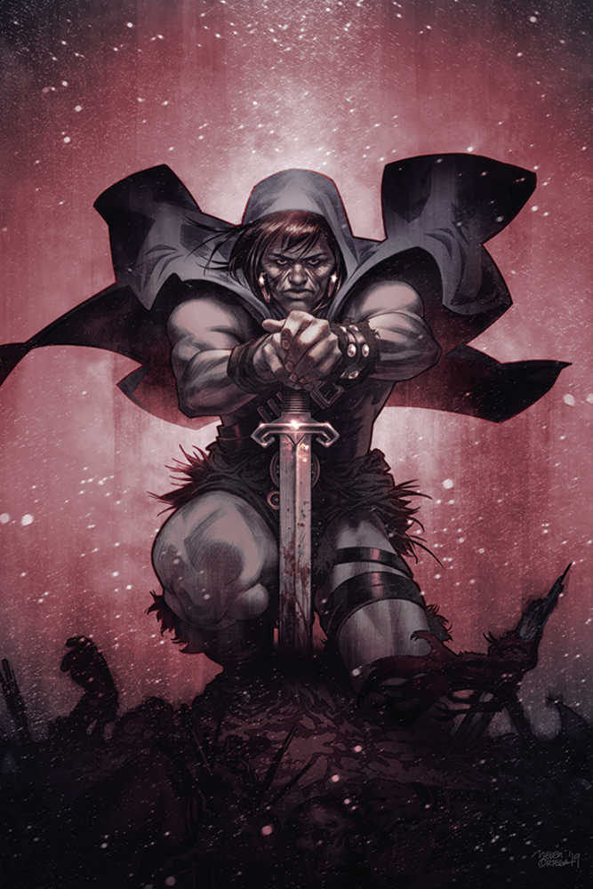 Cimmerian People Of Black Circle #1 Cover D Belen Ortega (Mature)