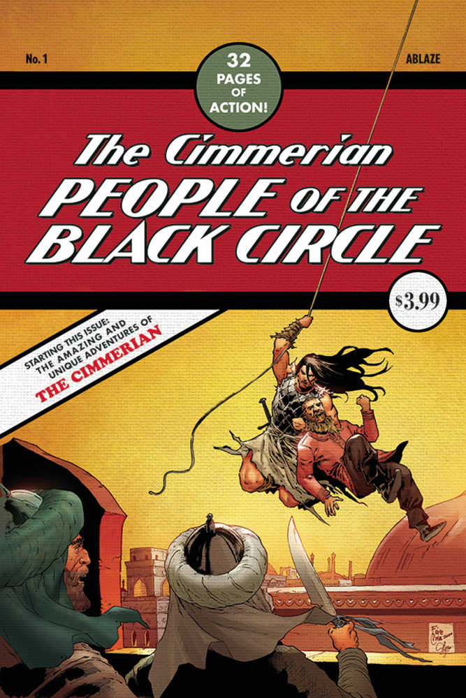 Cimmerian People Of Black Circle #1 Cover E Casas Detective 27