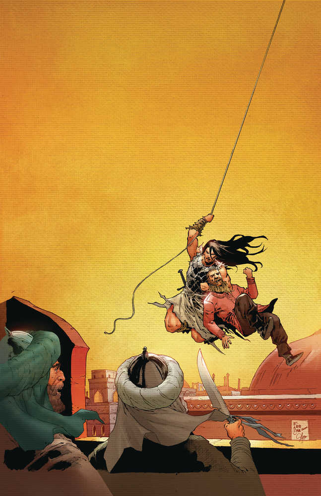 Mirka Andolfo's Un/Sacred #7 10 Copy Full Art Cover Variant Edition  (Mr