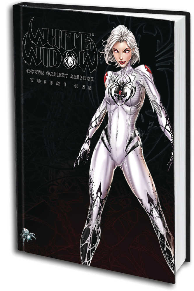 White Widow Cover Gallery Hardcover 