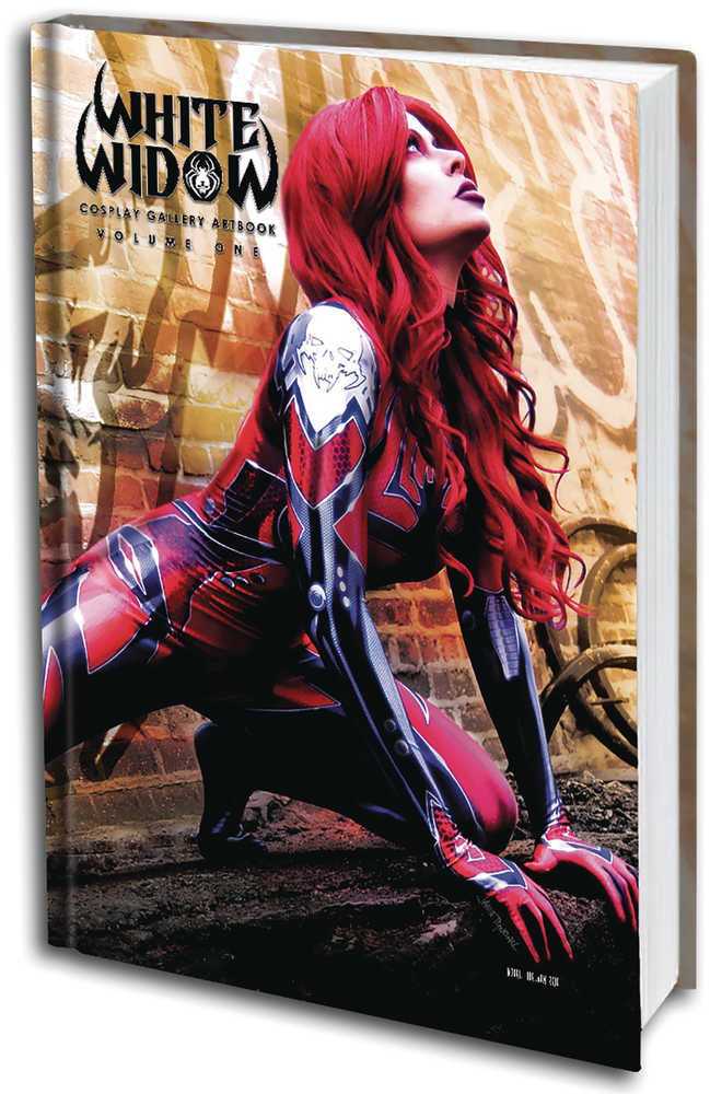 White Widow Cosplay Gallery Hardcover 