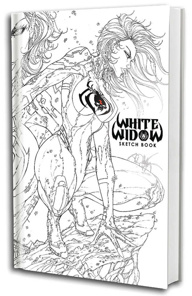 White Widow Sketch Book Volume 01 