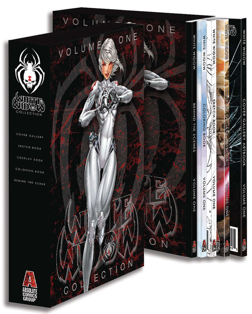 White Widow Slipcase Edition Volume 01 