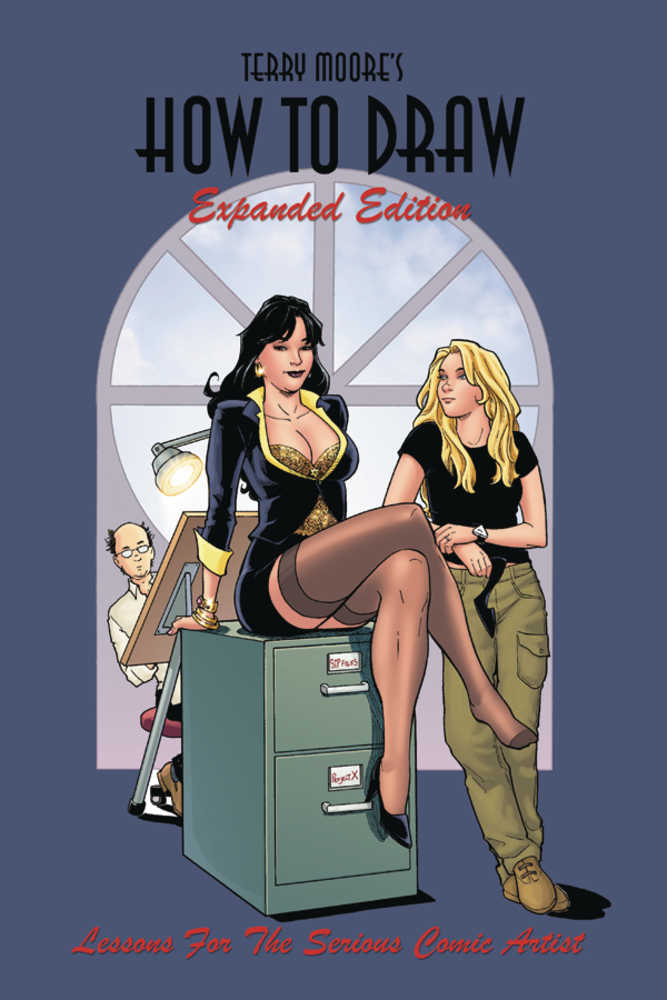 Terry Moore How To Draw Expanded Edition Softcover