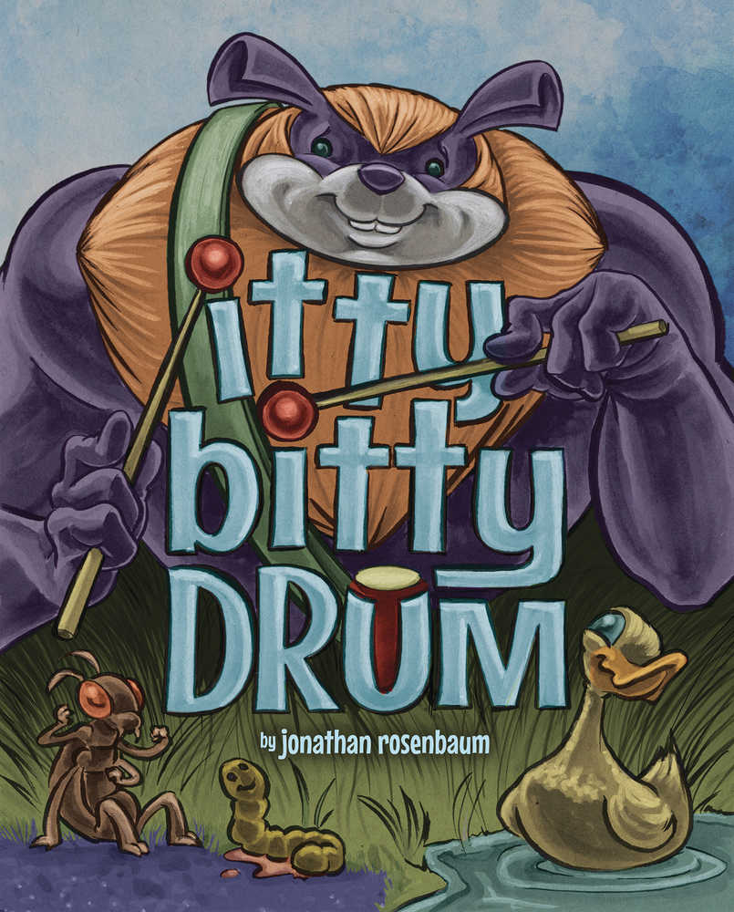 Itty Bitty Drum Hardcover 