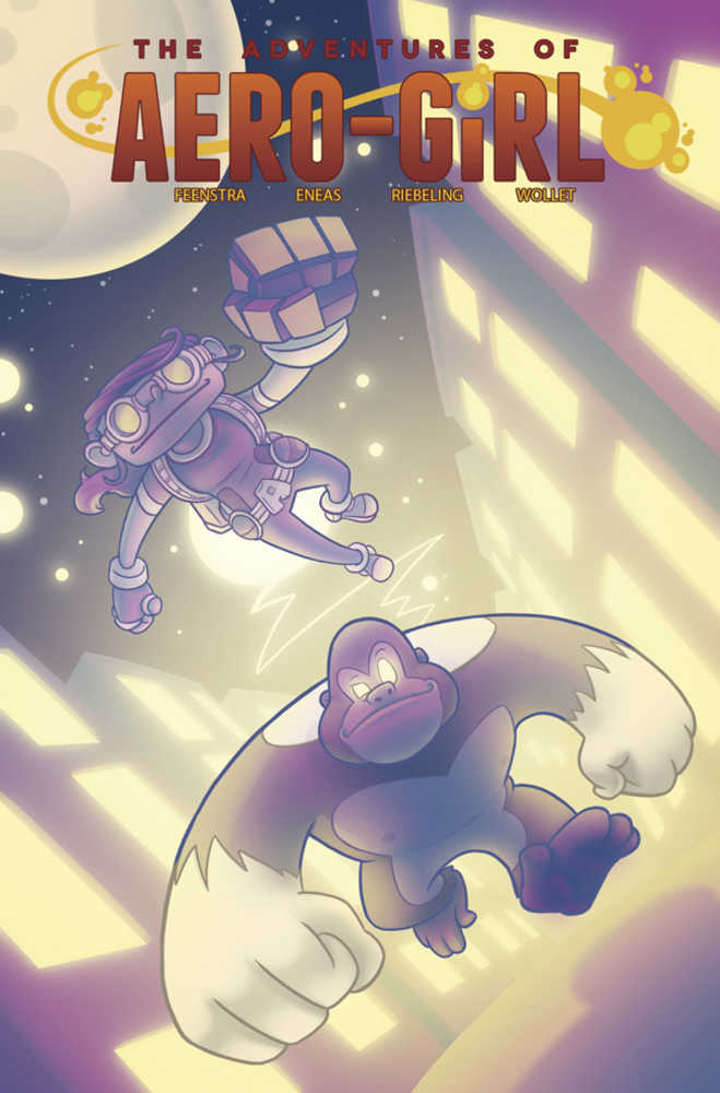 Adventures Of Aero Girl TPB