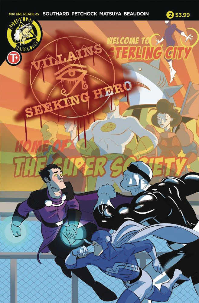 Villains Seeking Hero #2 (Mature)