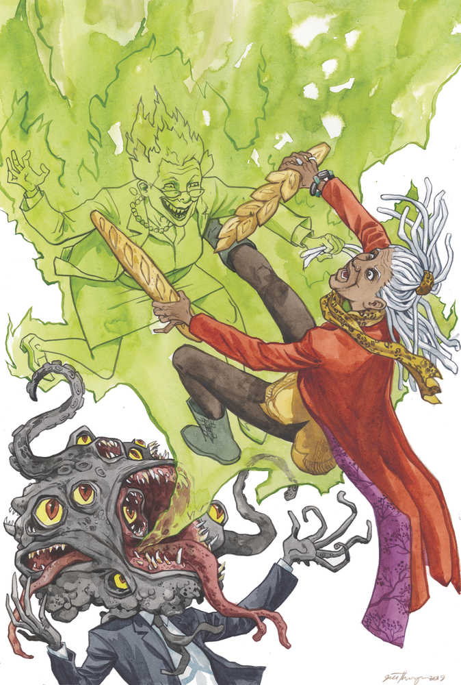 Ash & Thorn #4 (Mature)