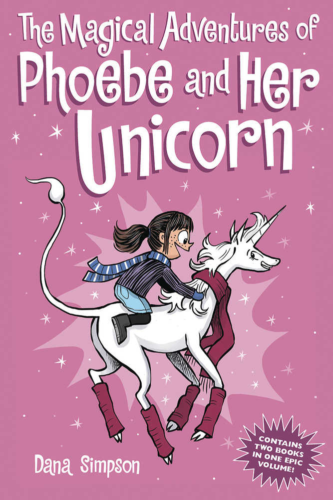Magical Adventure Phoebe & Her Unicorn Hardcover Graphic Novel 