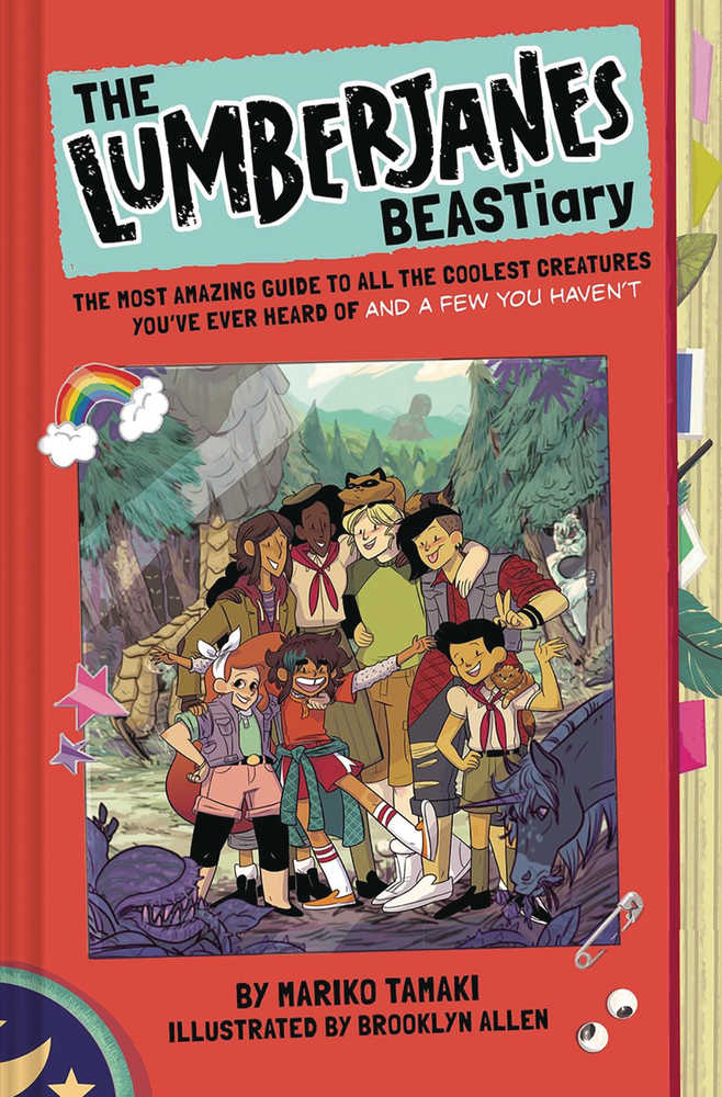 Lumberjanes Beastiary Hardcover 