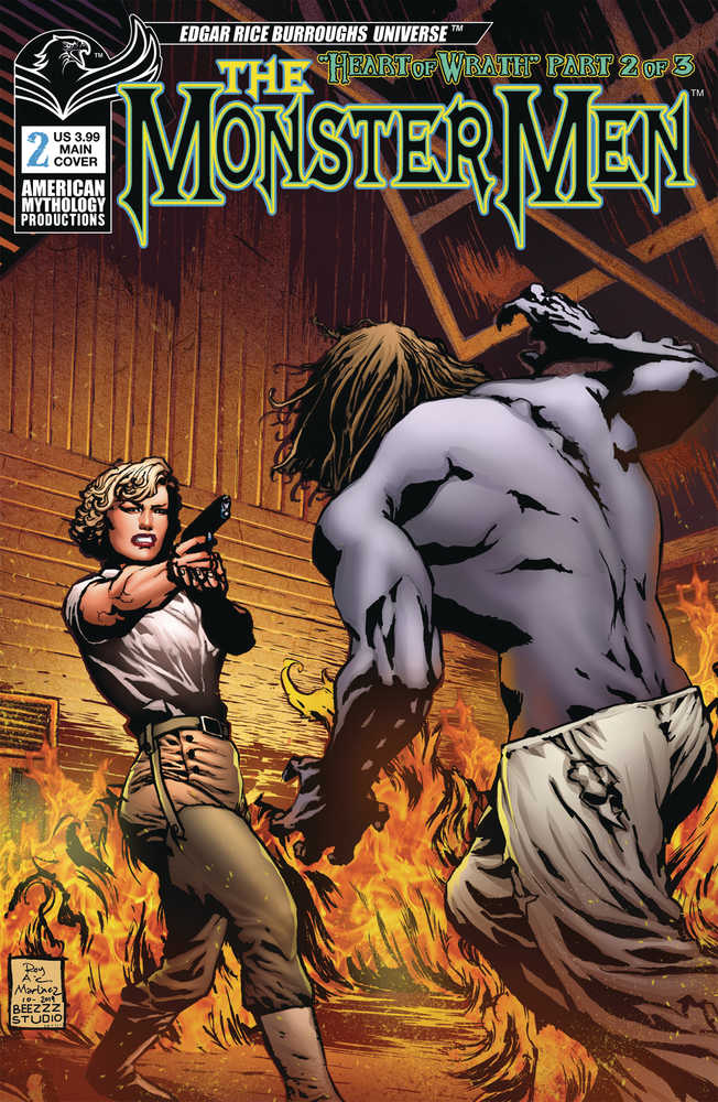 Monster Men Heart Of Wrath #2 Cover A Martinez (Mature)