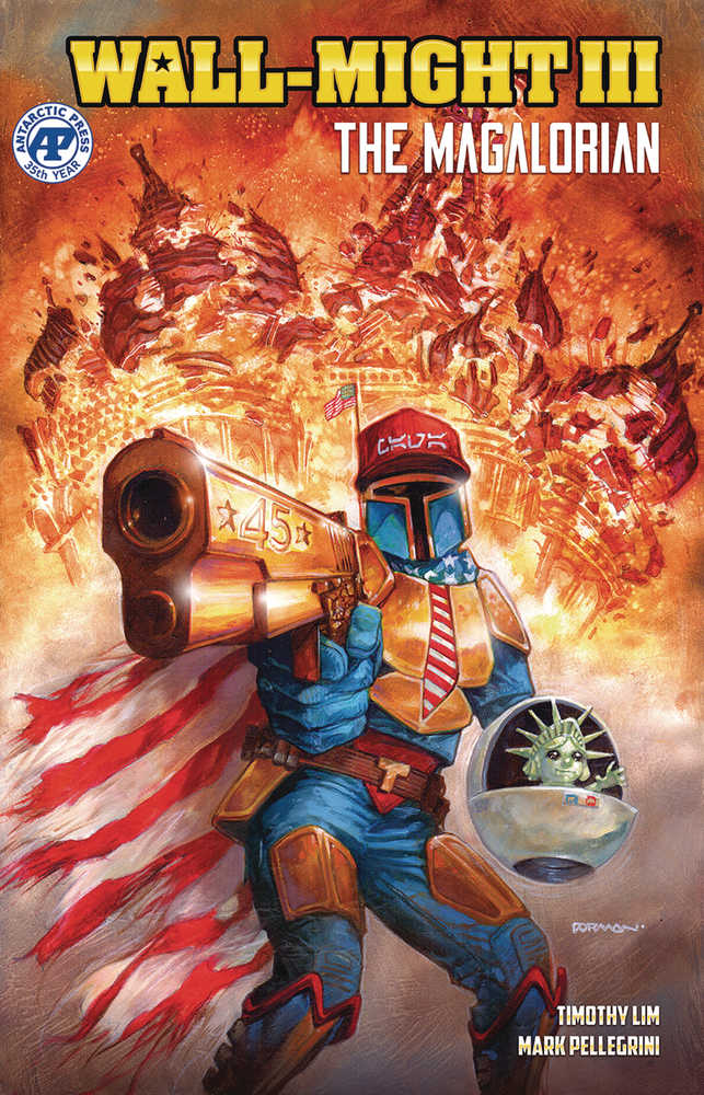 Wall Might 3 The Magalorian One Shot