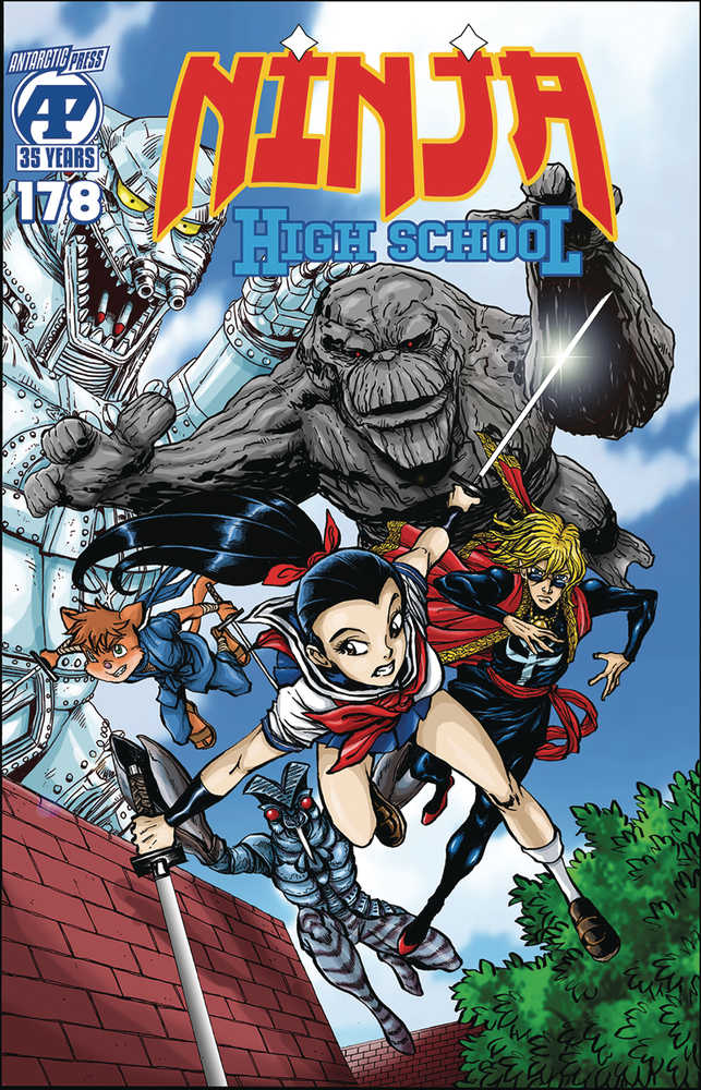 Ninja High School #178