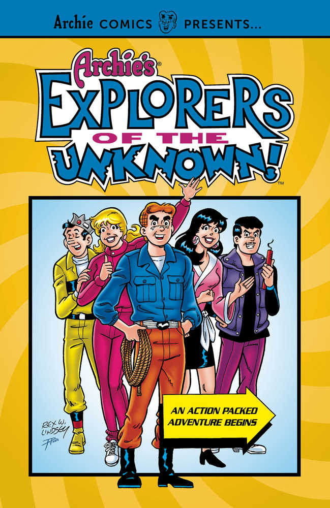 Archie Explorers Of The Unknown TPB