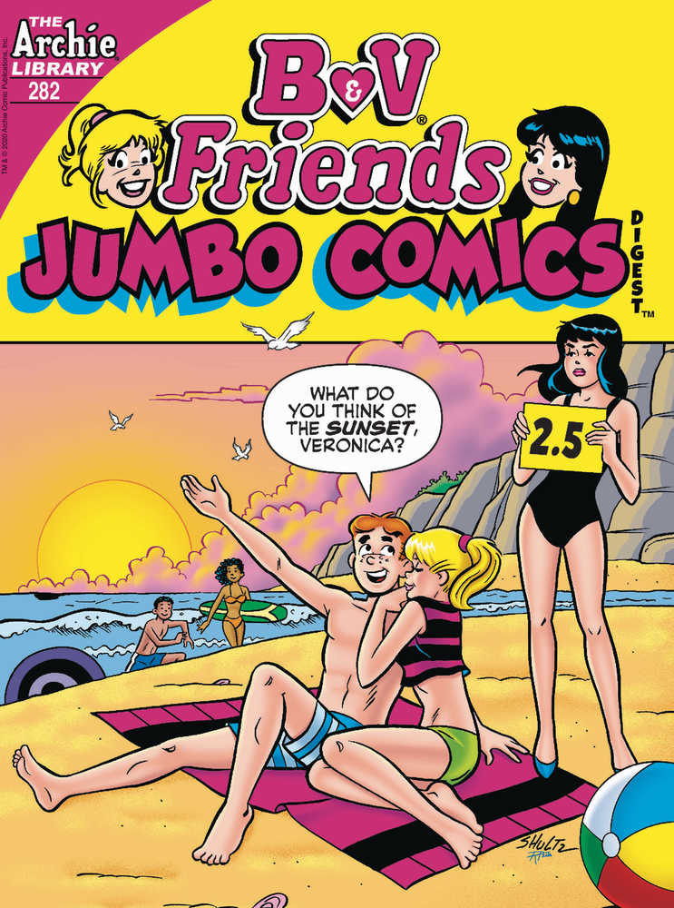 B & V Friends Jumbo Comics Digest #282