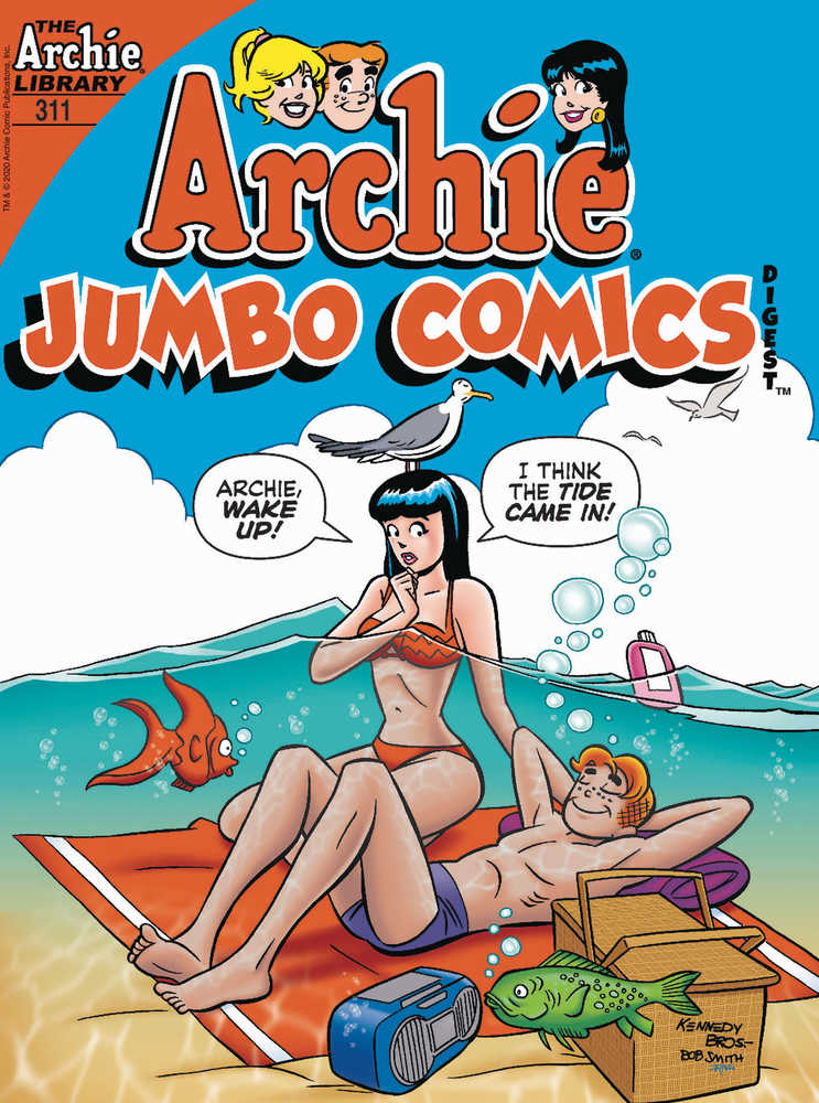 Archie Jumbo Comics Digest #311
