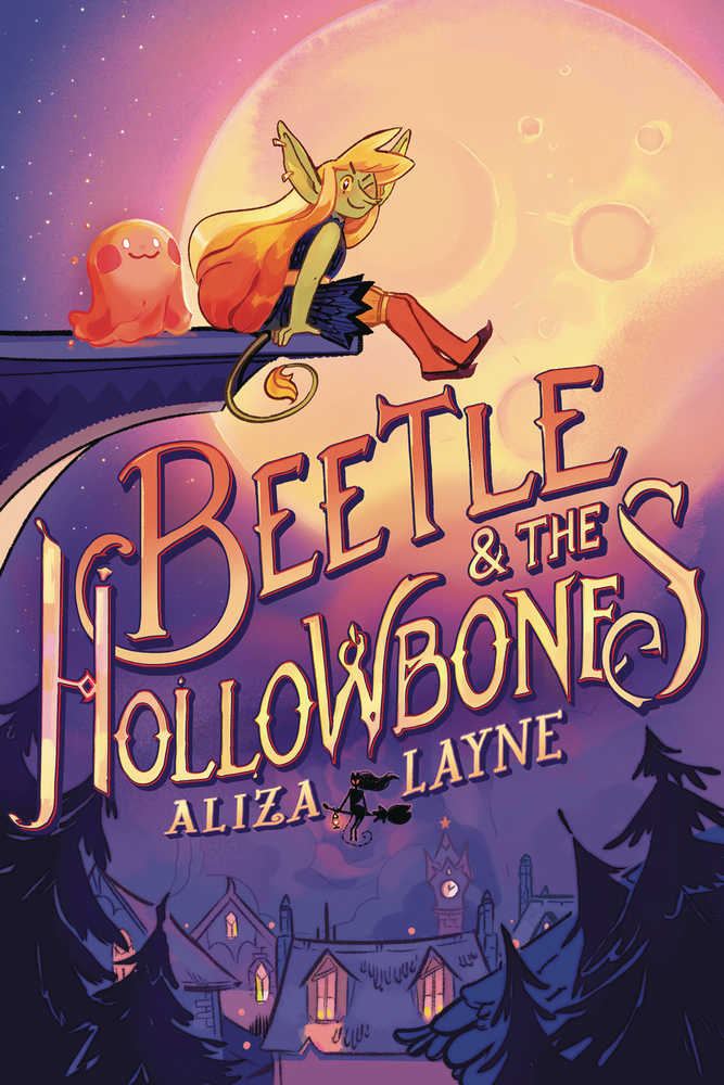 Beetle & The Hollowbones Graphic Novel 