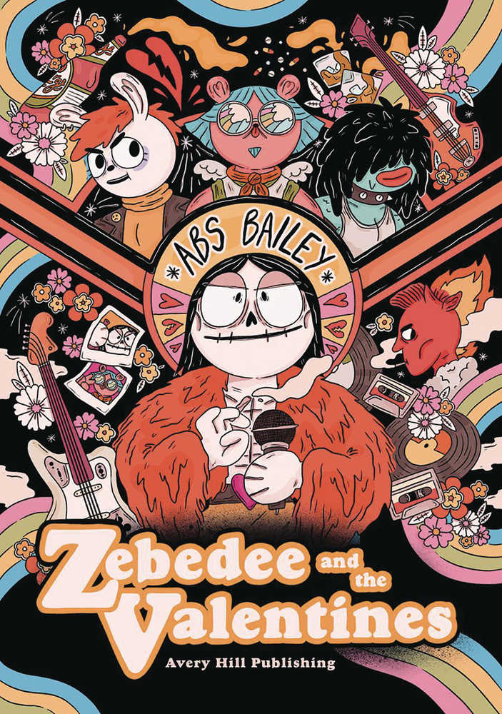 Zebedee & Valentines Graphic Novel 
