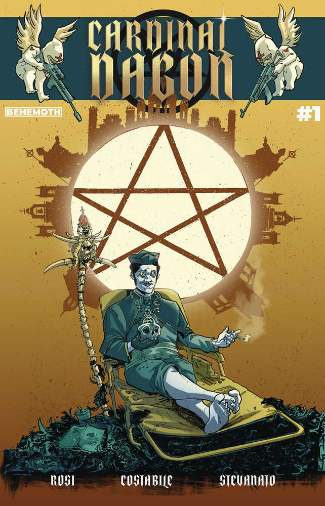 Cardinal Dagon #1 (Of 3) (Mature) 