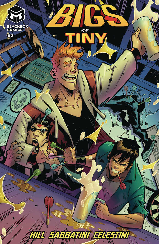 Bigs And Tiny #2 (Mature)