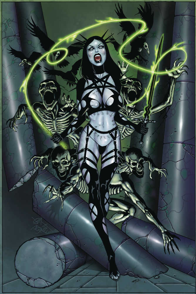 ALT PATHS RAVEN HEX THE SWORDMAIDEN (2020)