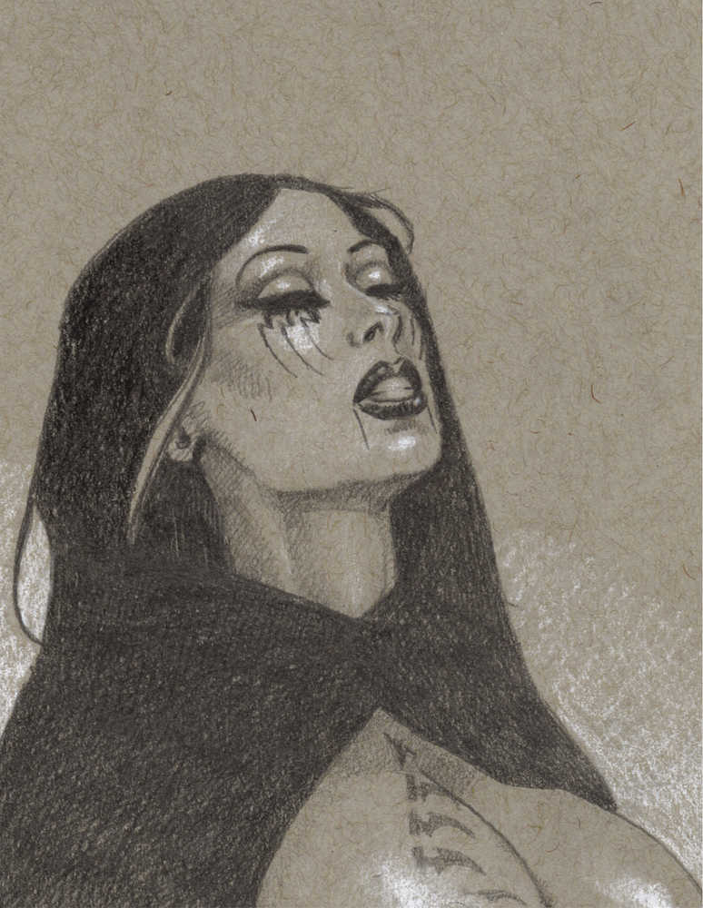 Alt Paths Raven Hex The Swordmaiden #1 Deluxe Litho Edition (Mature)