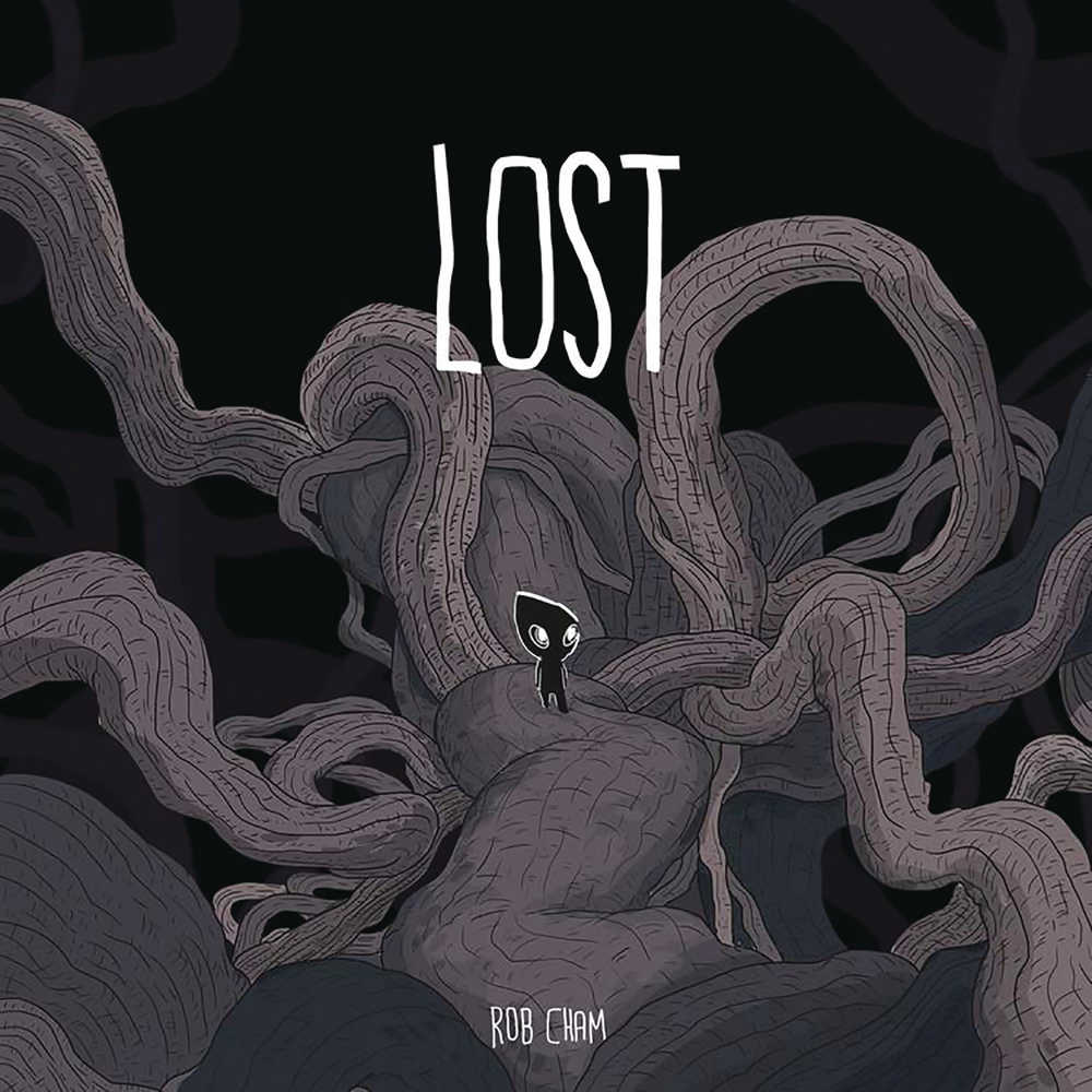 Lost Hardcover Graphic Novel 