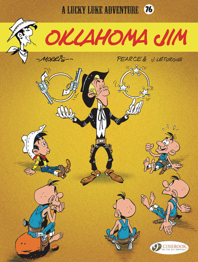 Lucky Luke TPB Volume 76 Oklahoma Jim 