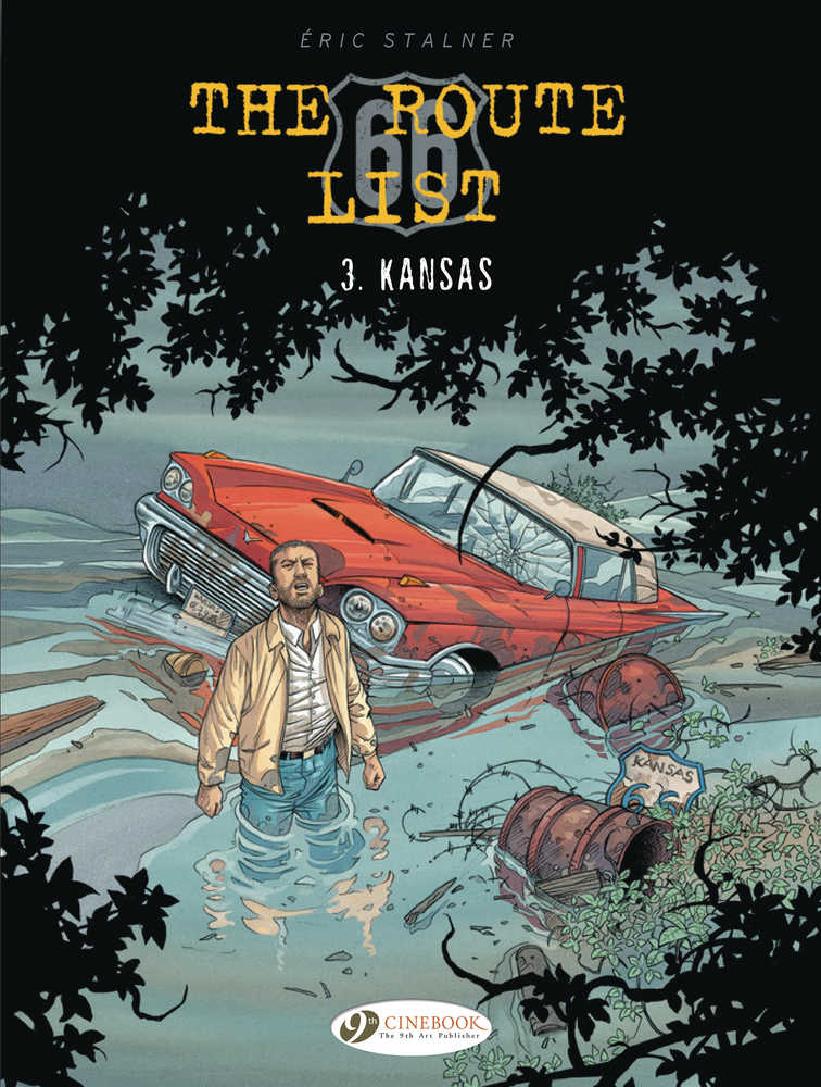 Route 66 List Graphic Novel Volume 03 Kansas 