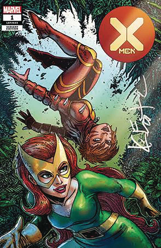 X-Men #1 Eastman Variant Signed