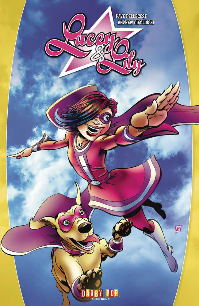 Lacey & Lily Graphic Novel