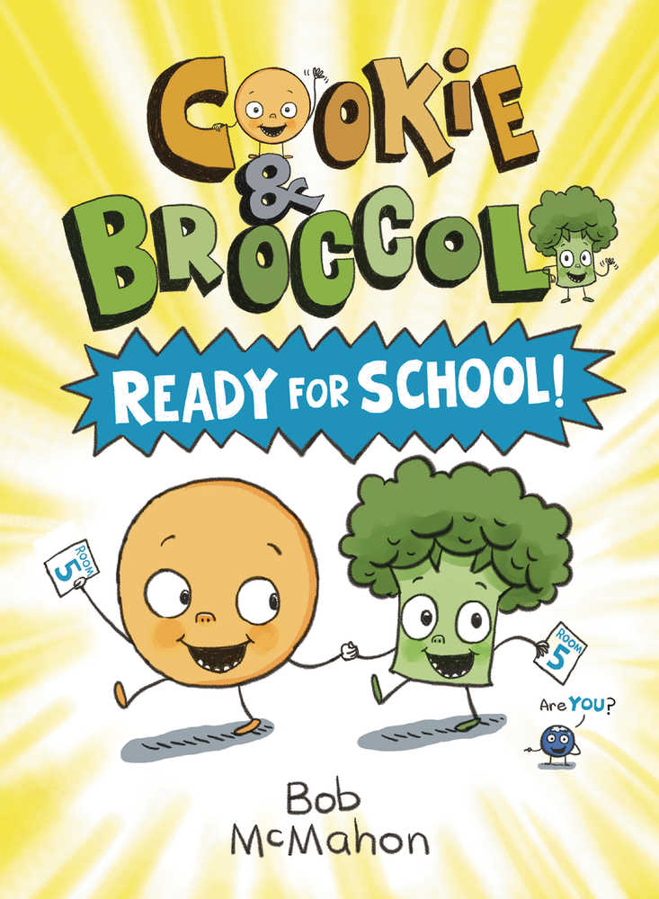 Cookie And Broccoli Year Graphic Novel Volume 01 Ready For School 