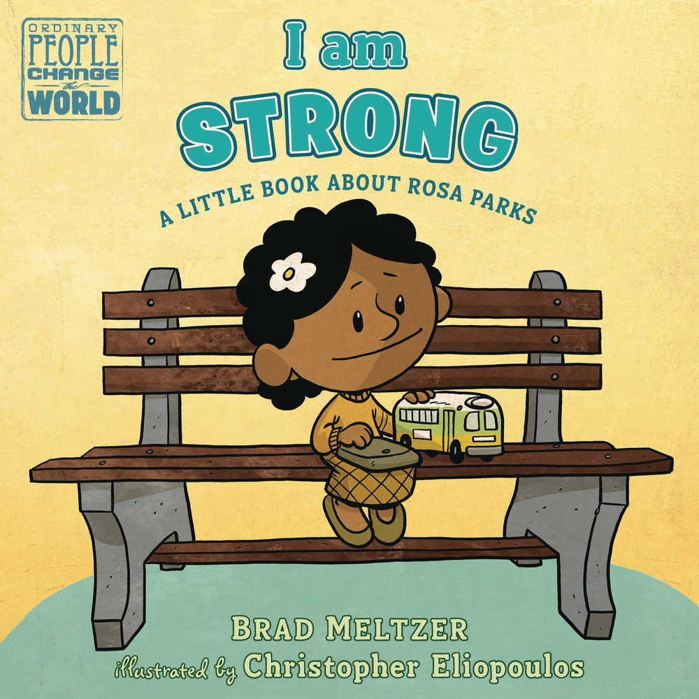 I Am Strong Rosa Parks Board Book 