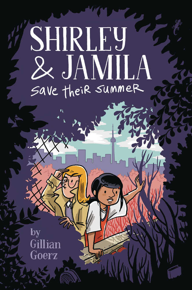 Shirley & Jamila Save Their Summer Hardcover Graphic Novel 