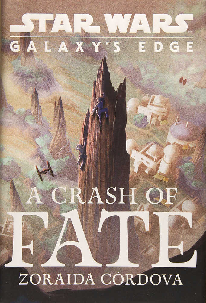 Star Wars Crash Of Fate Softcover Novel 