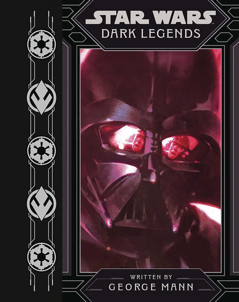 Star Wars Dark Legends Hardcover Novel 