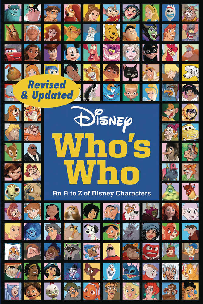 Disney Whos Who Revised Updated Softcover 