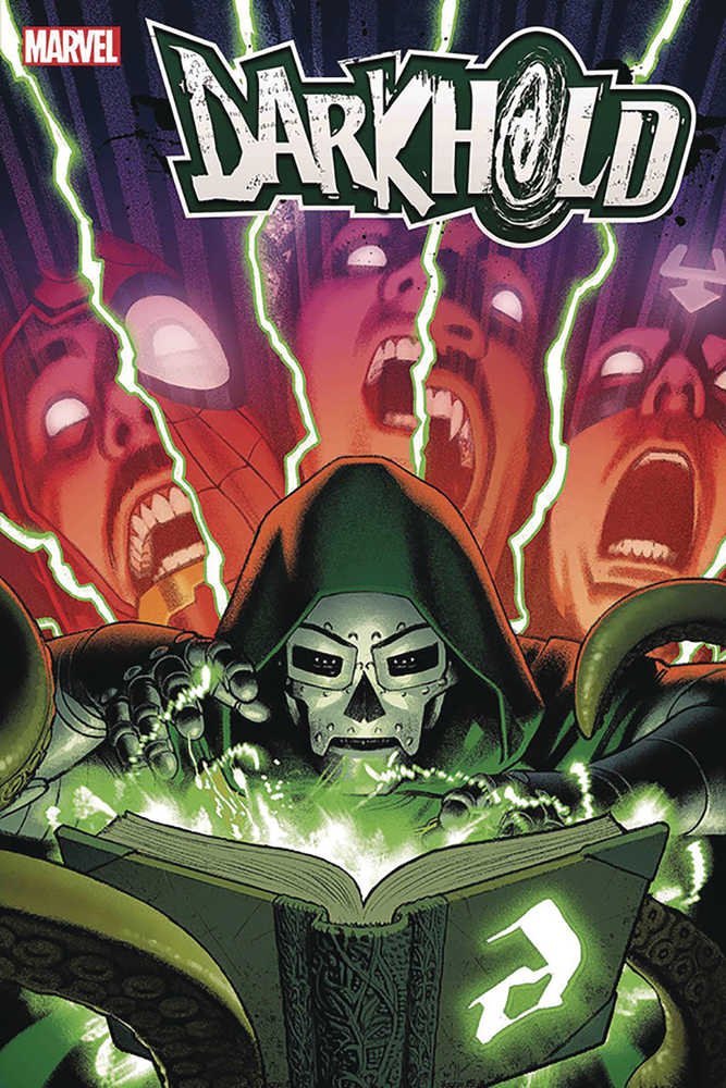 Darkhold Alpha #1 Orlando Signed 