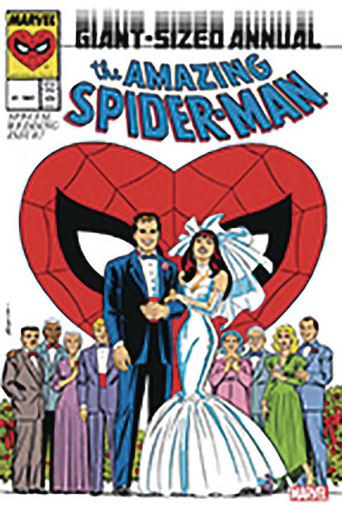 Amazing Spider-Man Ann #21 Wedding Facsimile Micheline Signed (