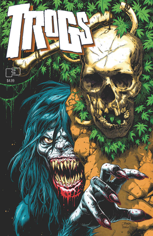 Trogs One Shot Cover A Trog