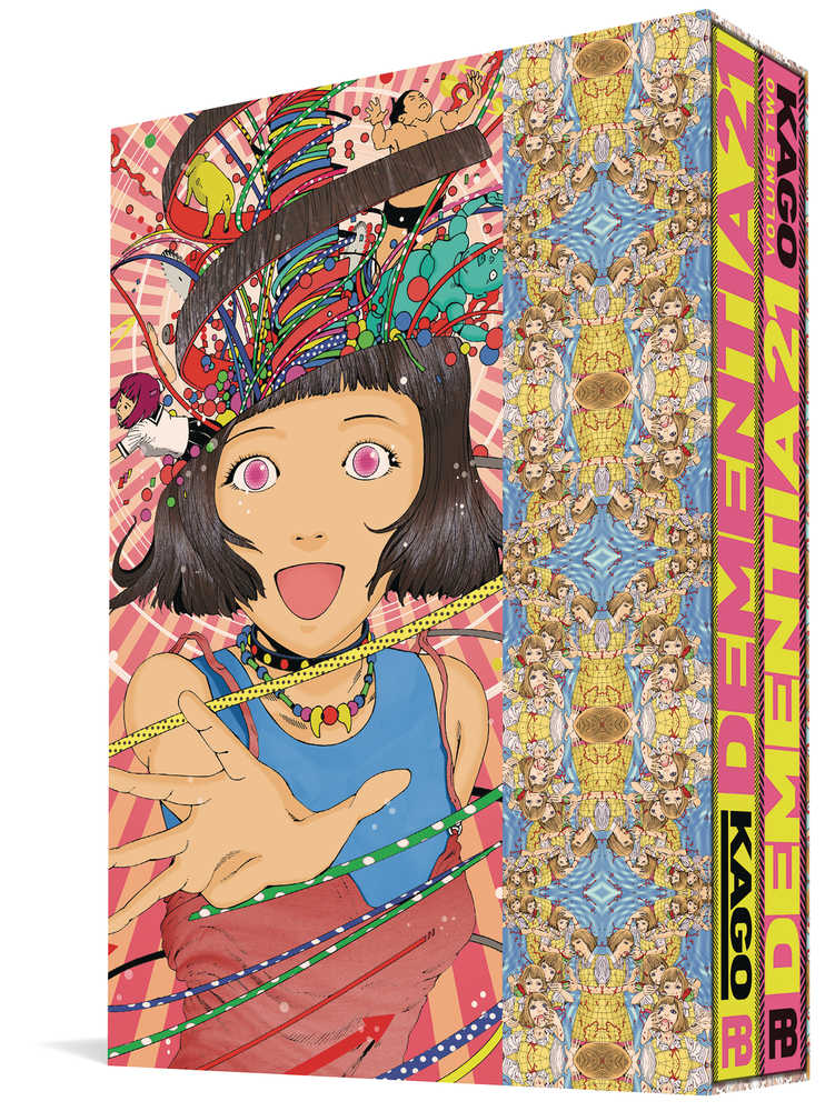 Dementia 21 Box Set Hardcover Volume 01 & 02 (Mature)