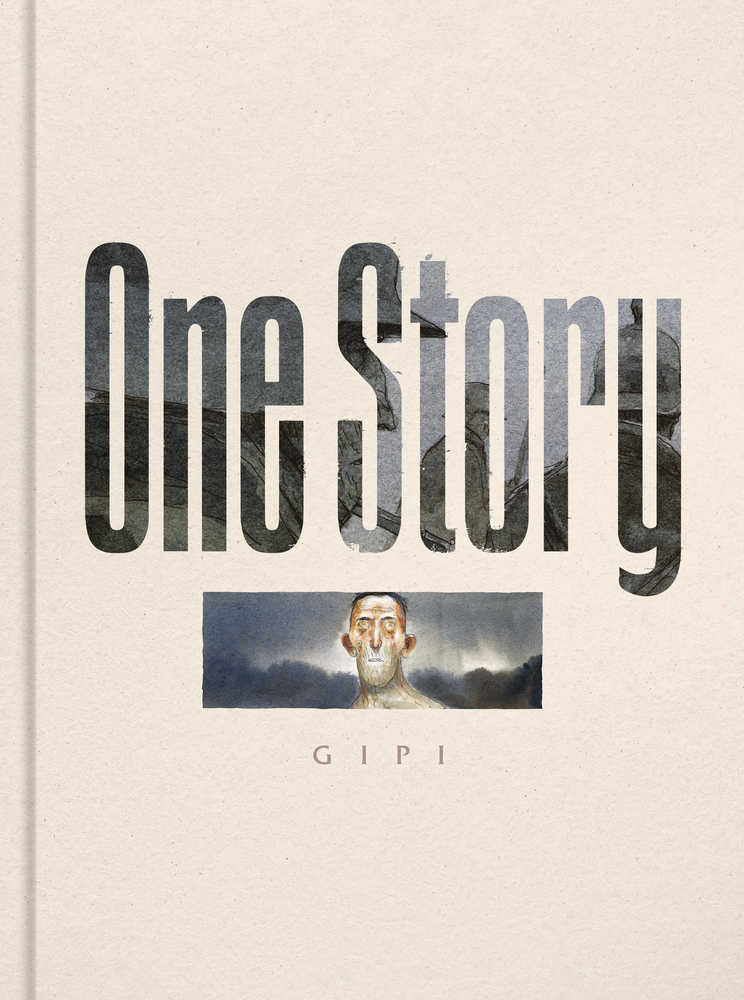 One Story Hardcover Gipi 