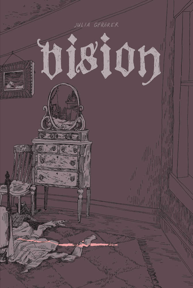 Vision Graphic Novel Gforer