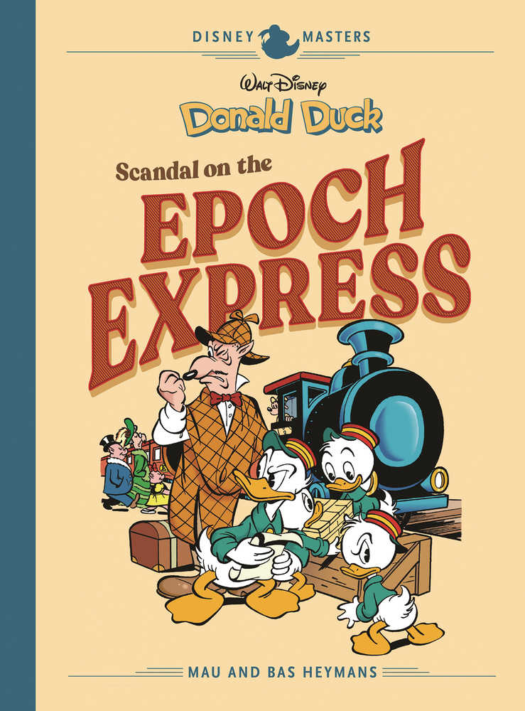 Disney Masters Hardcover Volume 10 Heymans Duck Scandal Epoch Express